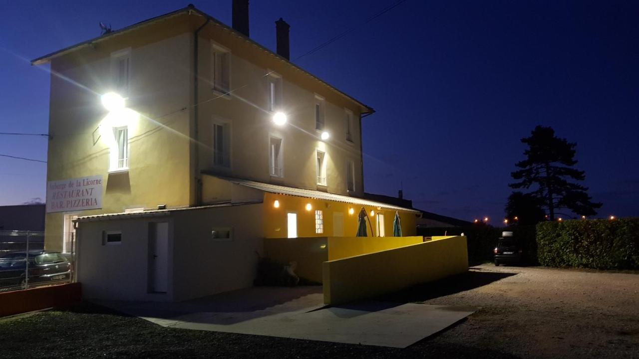 Auberge De La Licorne Eu Livron-sur-Drôme Екстериор снимка